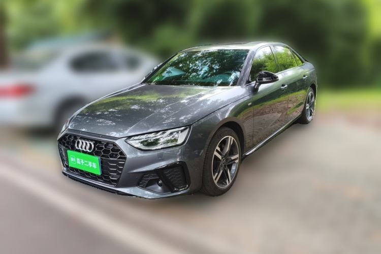 Used Audi A4L 2022 40 TFSI Luxury Dynamic Model Guazi used car, China used car export, Used car for sale, Used cars, Cheapest cars for sale