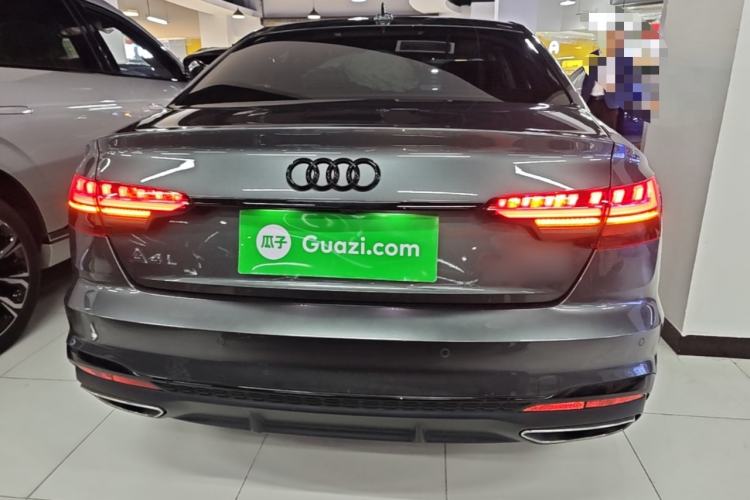 Used Audi A4L 2022 40 TFSI Luxury Dynamic Model Rear