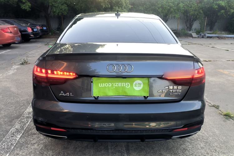 Used Audi A4L 2022 45 TFSI quattro Prestige Dynamic Edition Rear