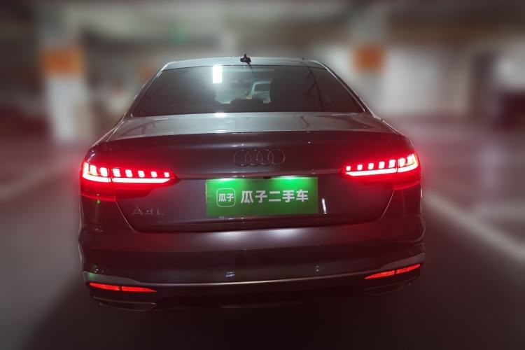 Used Audi A4L 2022 40 TFSI Fashion Dynamic Model Rear