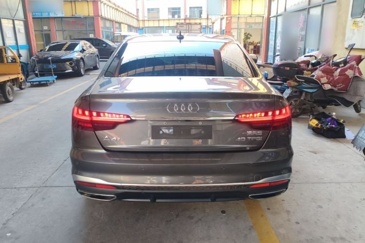 Used Audi A4L 2022 40 TFSI Fashion Dynamic Model Rear