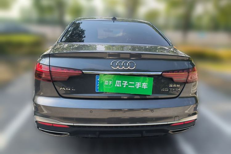 Used Audi A4L 2022 40 TFSI Fashion Dynamic Model Rear