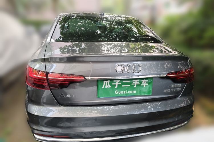 Used Audi A4L 2022 40 TFSI Stylish and Elegant Edition Rear