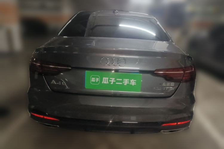 Used Audi A4L 2022 40 TFSI Luxury Dynamic Model Rear