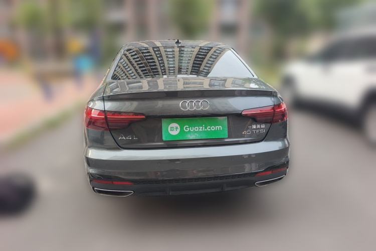 Used Audi A4L 2022 40 TFSI Luxury Dynamic Model Rear