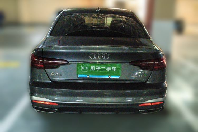 Used Audi A4L 2022 40 TFSI Fashion Dynamic Model Rear