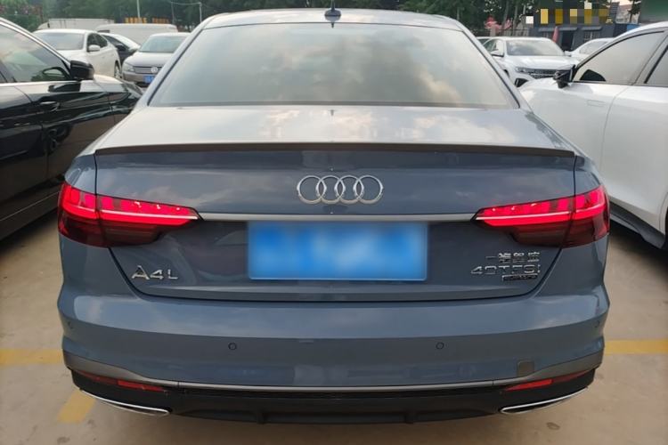 Used Audi A4L 2022 40 TFSI quattro RS Performance Package Rear