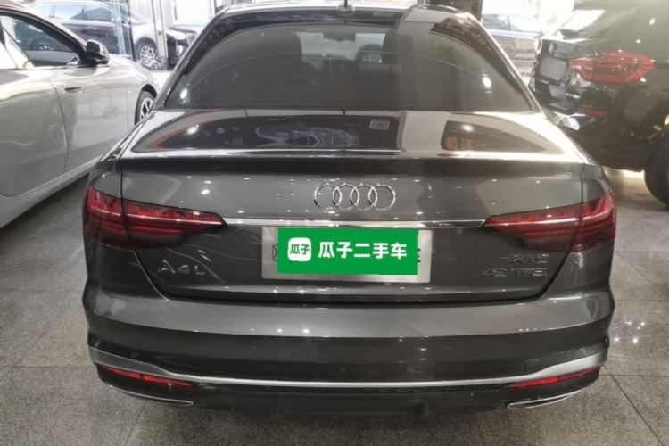 Used Audi A4L 2022 40 TFSI Luxury Dynamic Model Rear