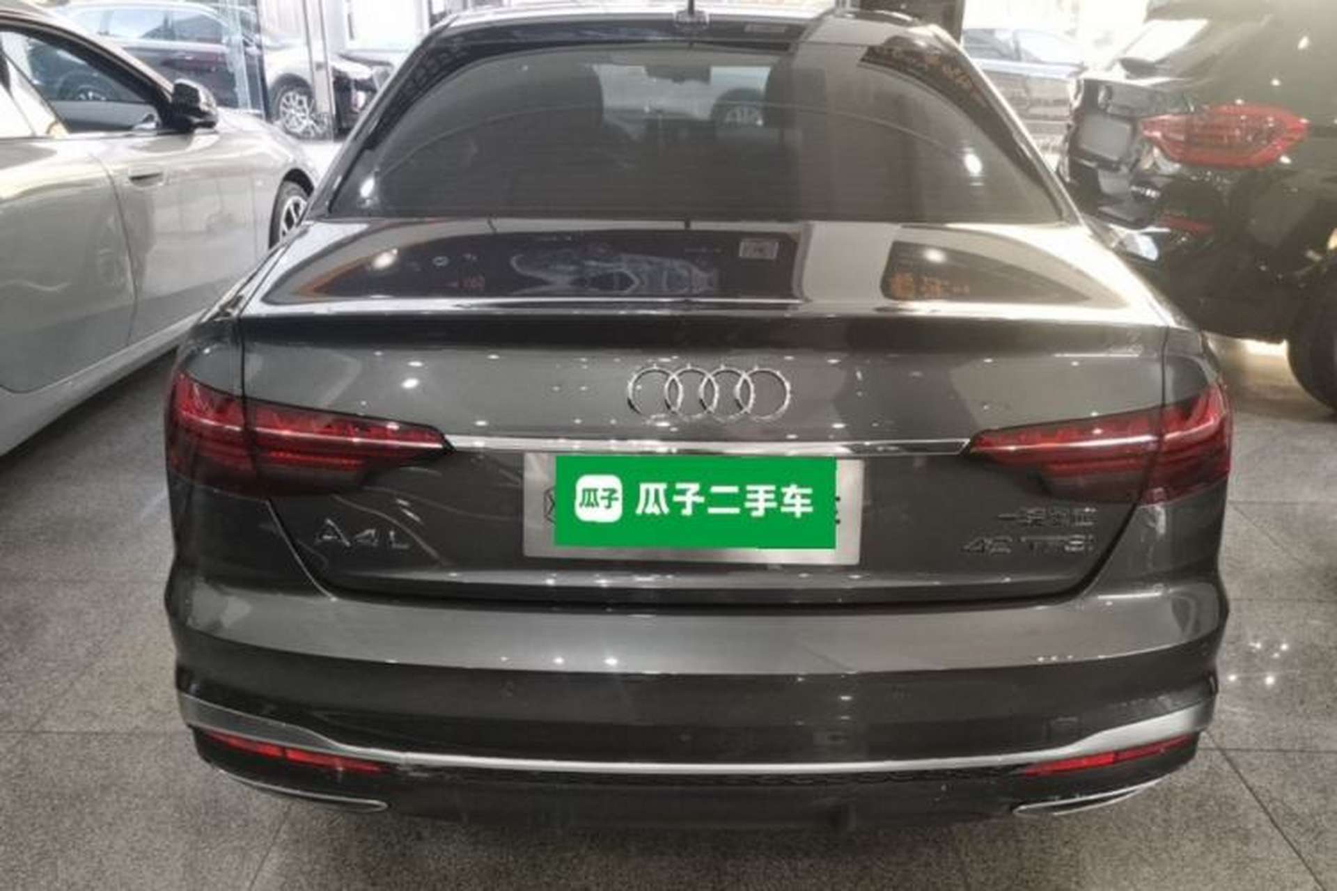 Used Audi A4L 2022 40 TFSI Luxury Dynamic Model Rear