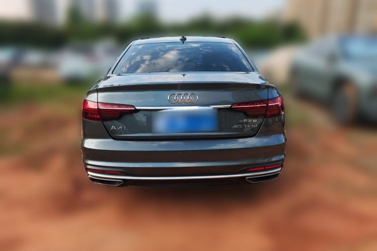 Used Audi A4L 2022 40 TFSI Stylish and Elegant Edition Rear