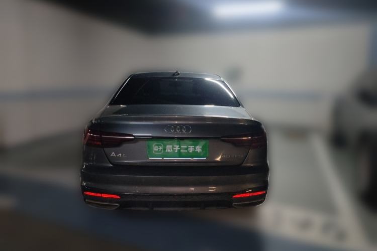 Used Audi A4L 2022 40 TFSI Luxury Dynamic Model Rear