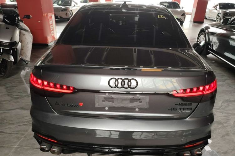 Used Audi A4L 2022 45 TFSI quattro Prestige Dynamic Edition Rear