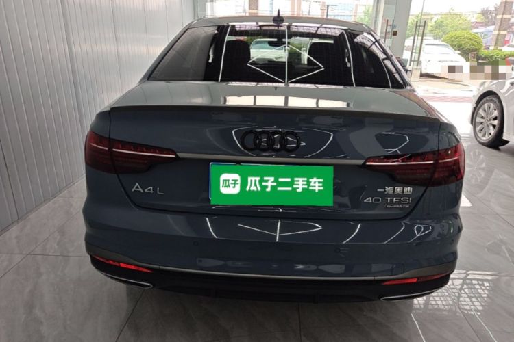 Used Audi A4L 2022 40 TFSI quattro RS Performance Package Rear