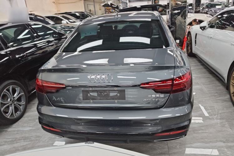 Used Audi A4L 2022 40 TFSI Fashion Dynamic Model Rear
