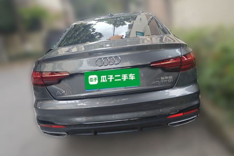Used Audi A4L 2022 40 TFSI Luxury Dynamic Model Rear