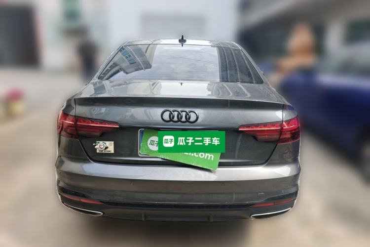 Used Audi A4L 2022 40 TFSI Fashion Dynamic Model Rear