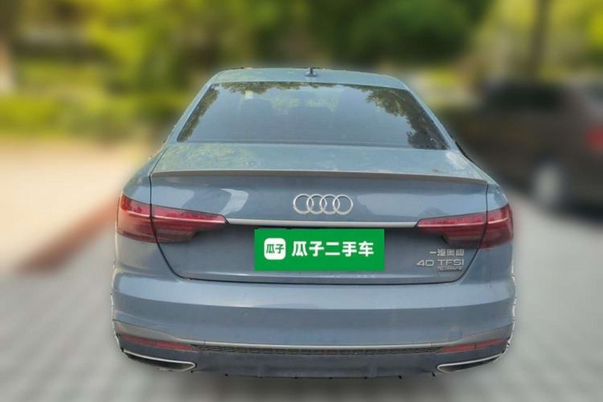 Used Audi A4L 2022 40 TFSI quattro RS Performance Package Rear