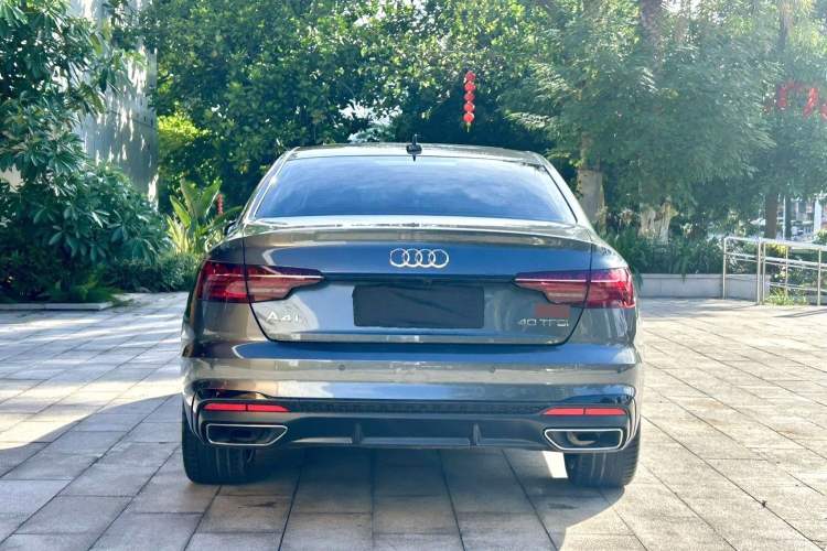 Used Audi A4L 2022 40 TFSI Luxury Dynamic Model Rear
