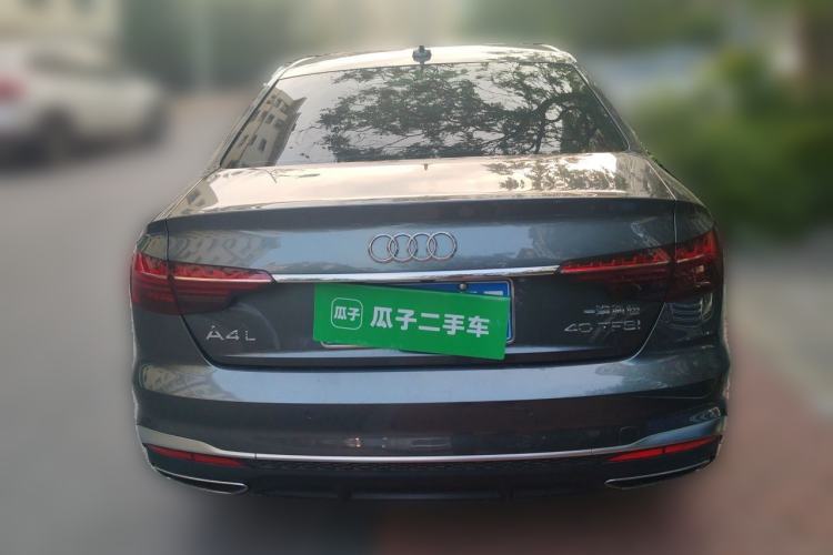 Used Audi A4L 2022 40 TFSI Fashion Dynamic Model Rear