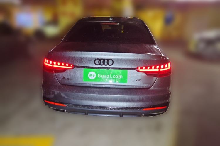 Used Audi A4L 2022 40 TFSI Fashion Dynamic Model Rear