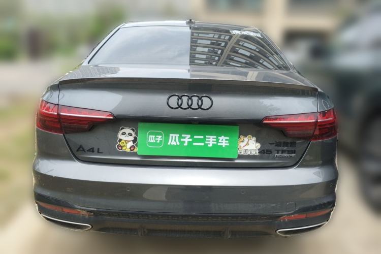 Used Audi A4L 2022 45 TFSI quattro Prestige Dynamic Edition Rear