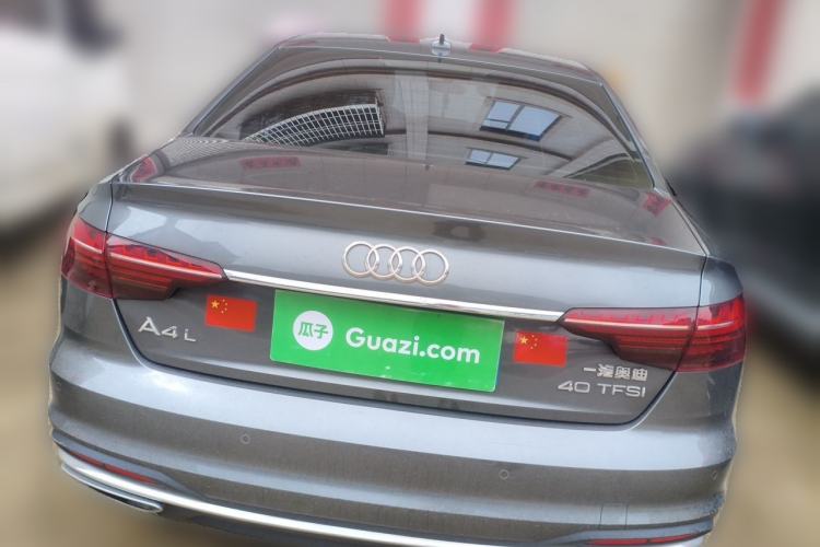 Used Audi A4L 2022 40 TFSI Luxury Prestige Edition Rear