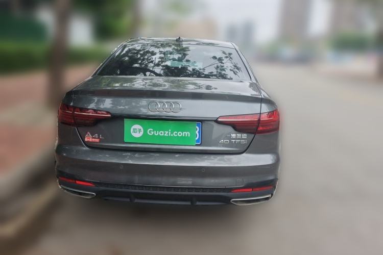 Used Audi A4L 2022 40 TFSI Luxury Dynamic Model Rear