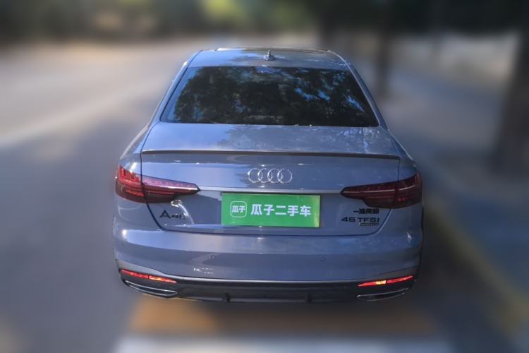 Used Audi A4L 2022 40 TFSI quattro RS Performance Package Rear