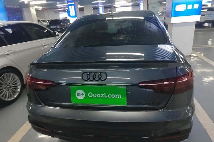 Used Audi A4L 2022 40 TFSI Luxury Dynamic Model Rear