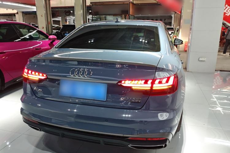 Used Audi A4L 2022 40 TFSI quattro RS Performance Package Rear