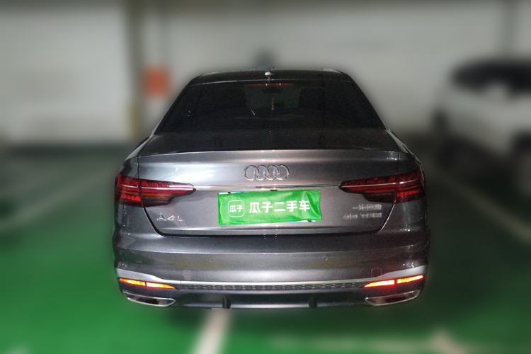 Used Audi A4L 2022 40 TFSI Fashion Dynamic Model Rear