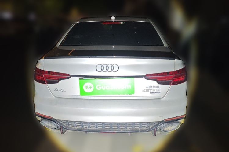 Used Audi A4L 2022 40 TFSI quattro RS Performance Package Rear