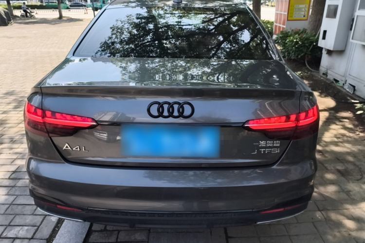 Used Audi A4L 2022 40 TFSI Luxury Dynamic Model Rear