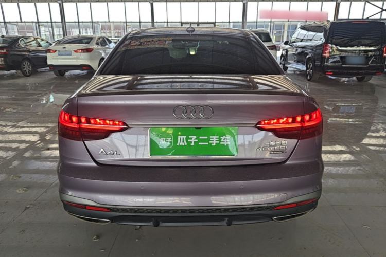 Used Audi A4L 2022 40 TFSI quattro RS Performance Package Rear