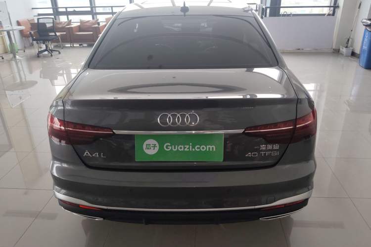 Used Audi A4L 2022 40 TFSI Fashion Dynamic Model Rear
