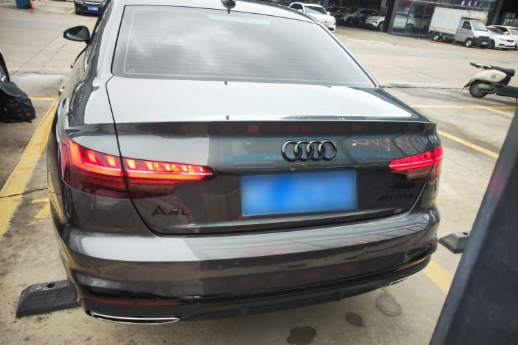 Used Audi A4L 2022 40 TFSI Luxury Dynamic Model Rear