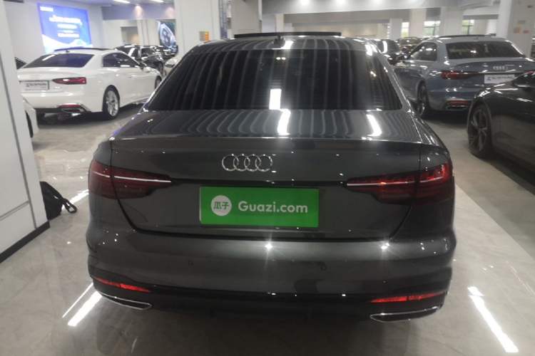Used Audi A4L 2022 40 TFSI Luxury Dynamic Model Rear