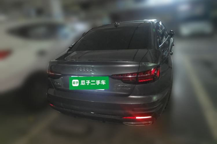 Used Audi A4L 2022 40 TFSI Luxury Dynamic Model Rear