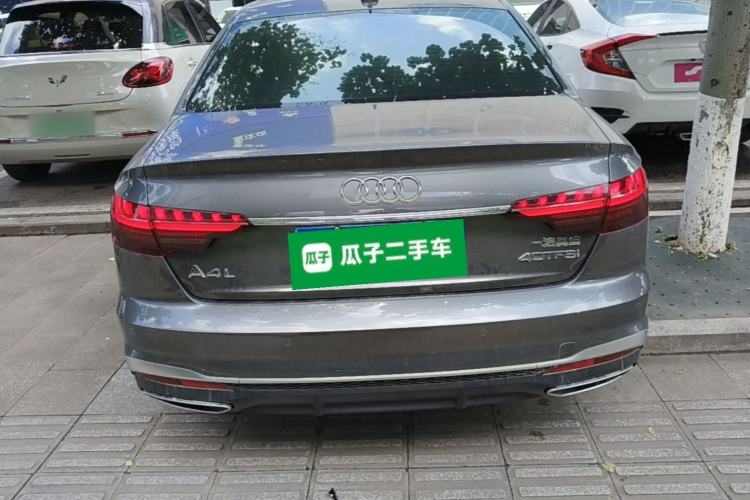 Used Audi A4L 2022 40 TFSI Fashion Dynamic Model Rear