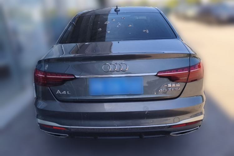 Used Audi A4L 2022 40 TFSI Fashion Dynamic Model Rear