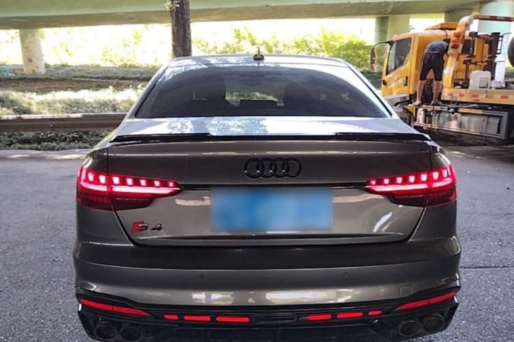 Used Audi A4L 2022 40 TFSI Luxury Dynamic Model Rear