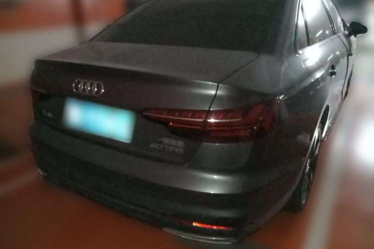 Used Audi A4L 2022 40 TFSI Fashion Dynamic Model Rear