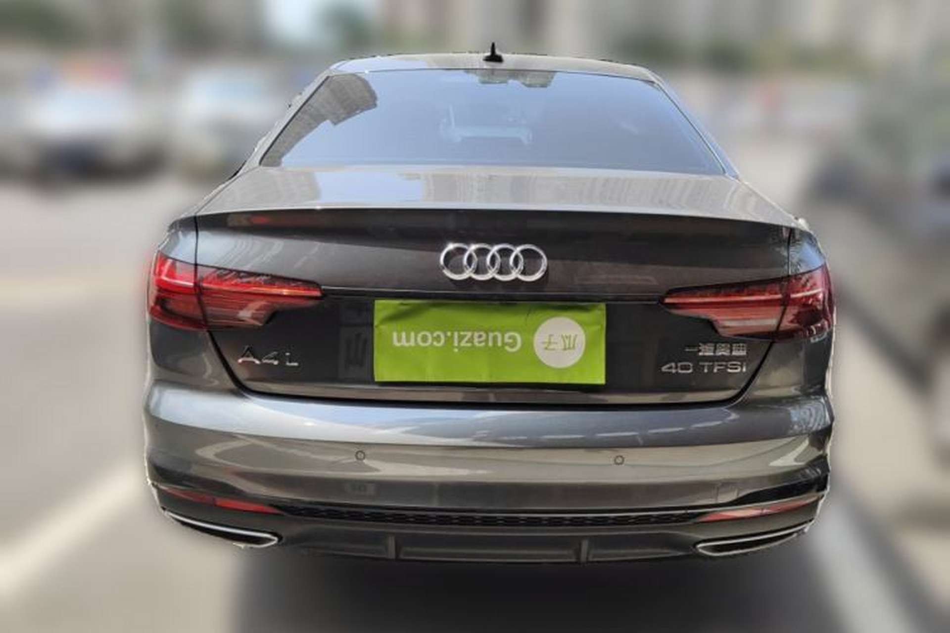 Used Audi A4L 2022 40 TFSI Luxury Dynamic Model Rear