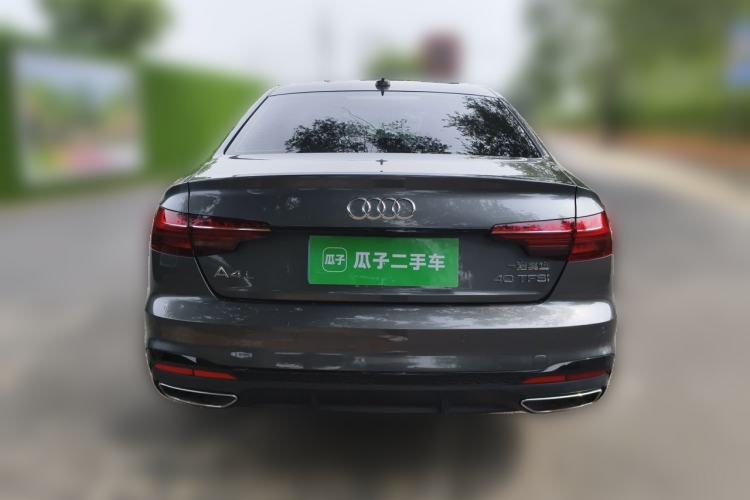 Used Audi A4L 2022 40 TFSI Luxury Dynamic Model Rear