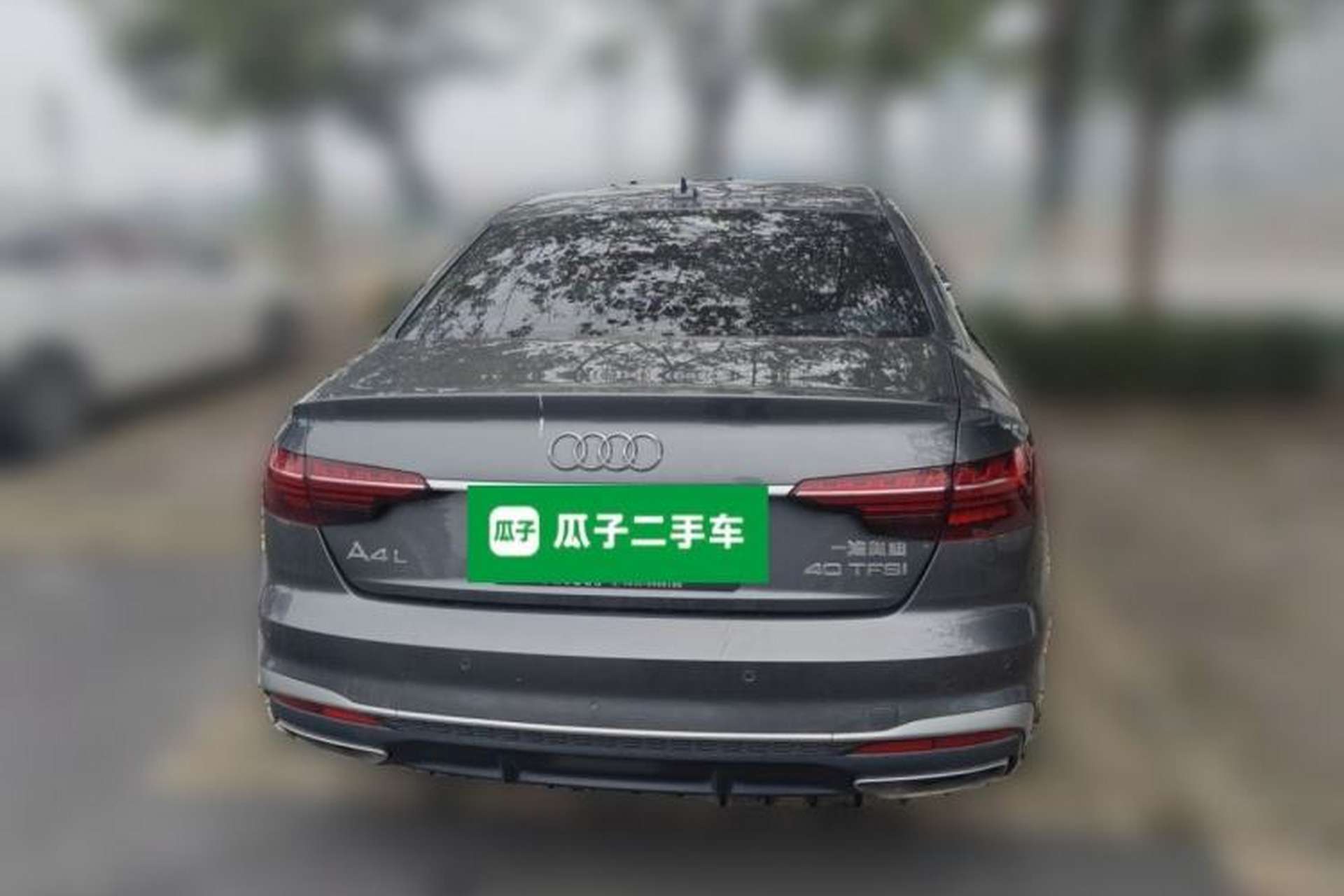 Used Audi A4L 2022 40 TFSI Fashion Dynamic Model Rear
