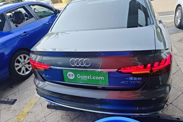 Used Audi A4L 2022 40 TFSI Stylish and Elegant Edition Rear