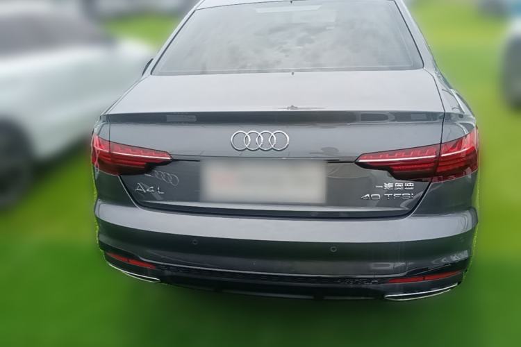 Used Audi A4L 2022 40 TFSI Luxury Dynamic Model Rear