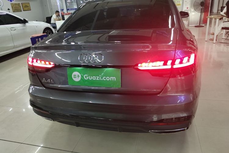 Used Audi A4L 2022 40 TFSI Luxury Dynamic Model Rear
