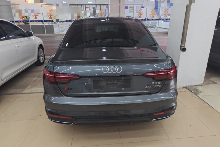 Used Audi A4L 2022 40 TFSI Luxury Dynamic Model Rear