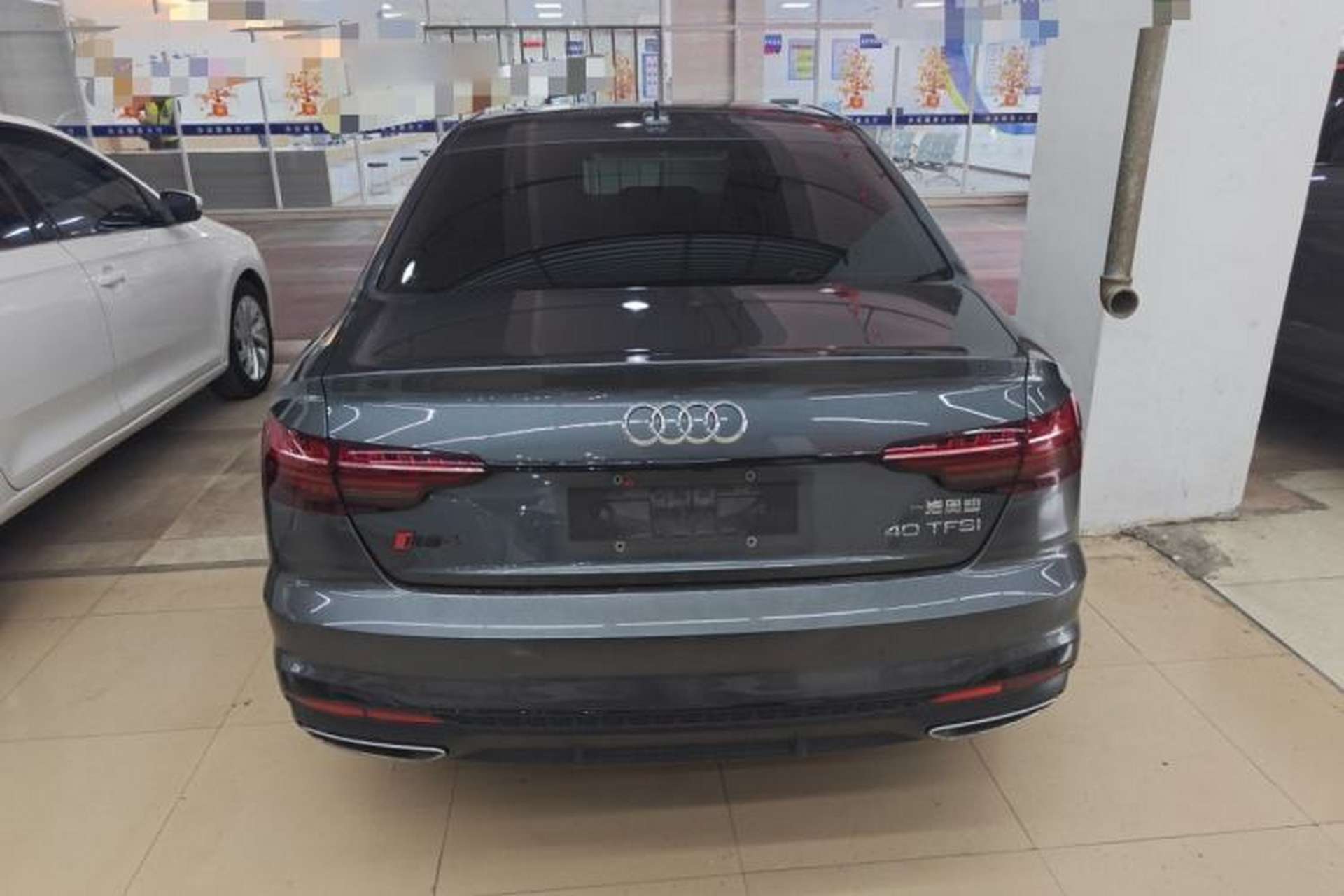 Used Audi A4L 2022 40 TFSI Luxury Dynamic Model Rear